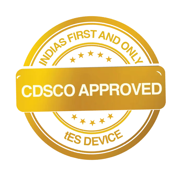 CDSCO Approved seal