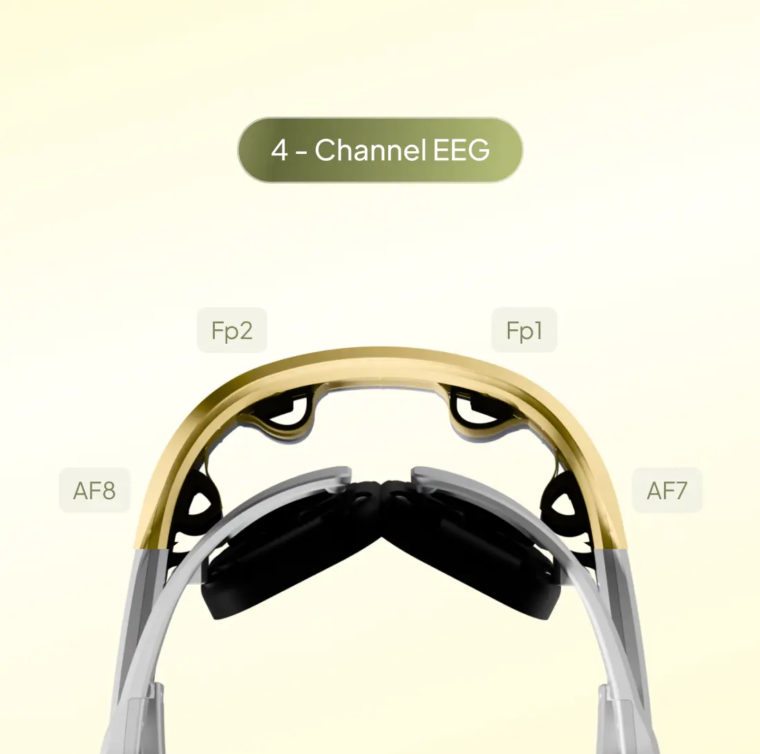 Integrated 4–Channel EEG