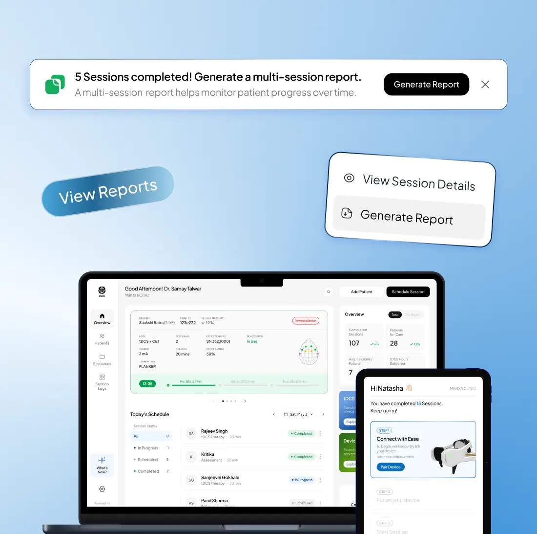 Dashboard & Patient App