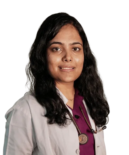 Portrait of Dr. Arpita Sharma, Psychiatrist at Emoneeds