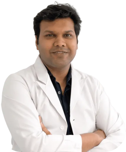 Portrait of Dr. Ashish Bansal