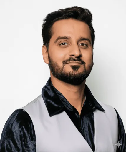 Portrait of Dr. Jwalant Chag, Psychiatrist at Elegant Minds