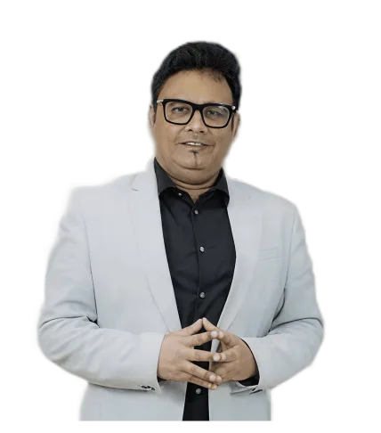 Portrait of Dr. Manish Sarkar