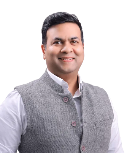 Portrait of Dr. Vipul Rastogi, Psychiatrist at Sukoon Healthcare