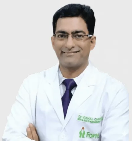 Portrait of Dr. Vishal Chhabra, Neuropsychiatrist at Chhabra Psychiatry Centre